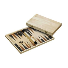 Wooden Backgammon Set M in Cassette design Paros