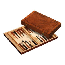 Backgammon Board in Wood Astypalia M