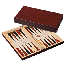 Backgammon Board in Wood Othoni L