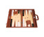Silverman & Co Favour M Backgammon Board in Brown (4134)