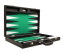 Silverman & Co Premium L Backgammon Board in Black (4117)