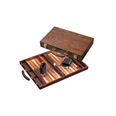 Backgammon Set Made of Wood Syros M