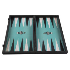 Backgammon Board in Wood Geometric L