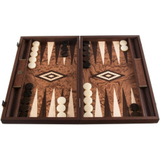Backgammon Board in Wood Theseus L