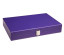 Silverman & Co Smooth  Backgammon in Purple