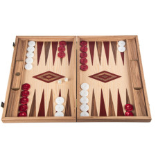 Backgammon Board in American Walnut Dionysos L