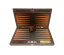 Backgammon Board Deluxe L Genuine Leather in Brown