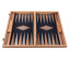 Backgammon komplett set i ek Orfeus L