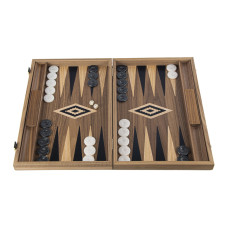 Backgammon Board in Walnut Kronos M