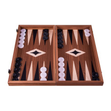 Backgammon Board in Wood Leros M