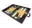 Backgammon Set Proffs XL Wycliffe Brothers in Brown (0170)