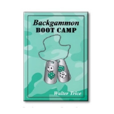 Backgammon Book 340 p "Backgammon Boot Camp"