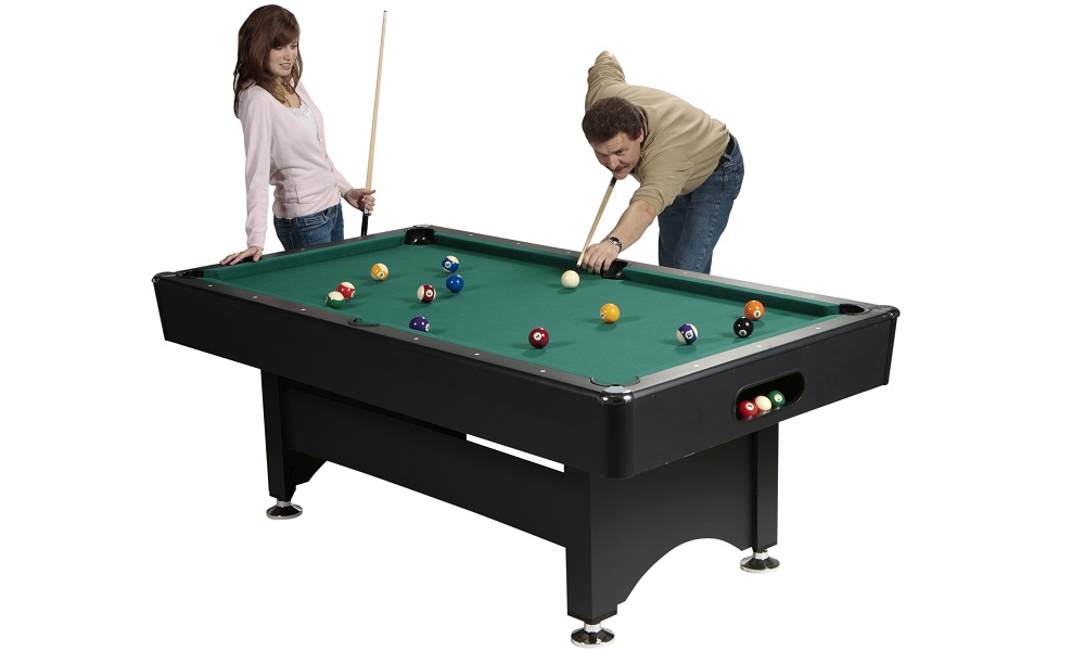 6 foot pool table