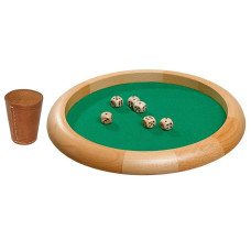 Dice Game Set Natur L