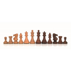 Wooden Chess Pieces Hand-carved Classic KH 85 mm