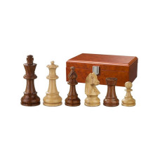 Wooden Chess Pieces Hand-carved Sigismund KH 70 mm