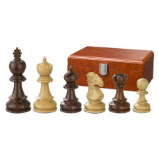 Wooden Chess Pieces Hand-carved Avitus KH 90 mm