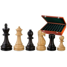 Chess Pieces Hand-carved Alexander KH 100 mm
