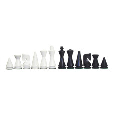 Modern Chess Pieces Pyramid Glossy KH 75 mm