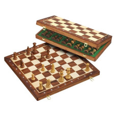Champ de 45 mm multicolore Philos 2736 Chess Box Set