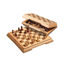Chess Set Casket Magnetic XS