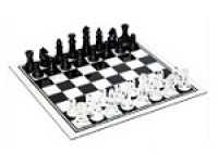 Judit Polgar Deluxe Wooden Chess Pieces in Box