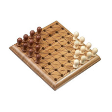 Chinese Checkers Game Travel Bamboo (6492)