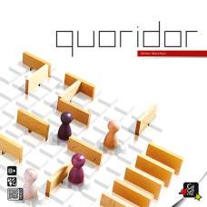 Quoridor - Strategy game for 2-4 players