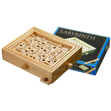 Labyrinth Game Made of Pine M (3198)