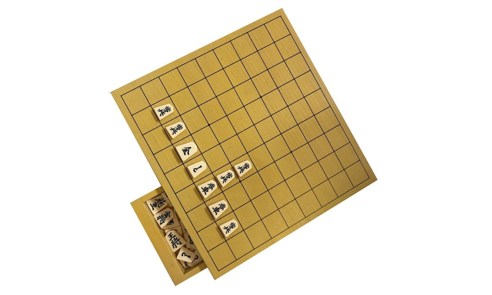 Shogi Game Exclusive Made of Ramin-wood